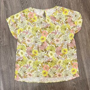Loft Floral Blouse